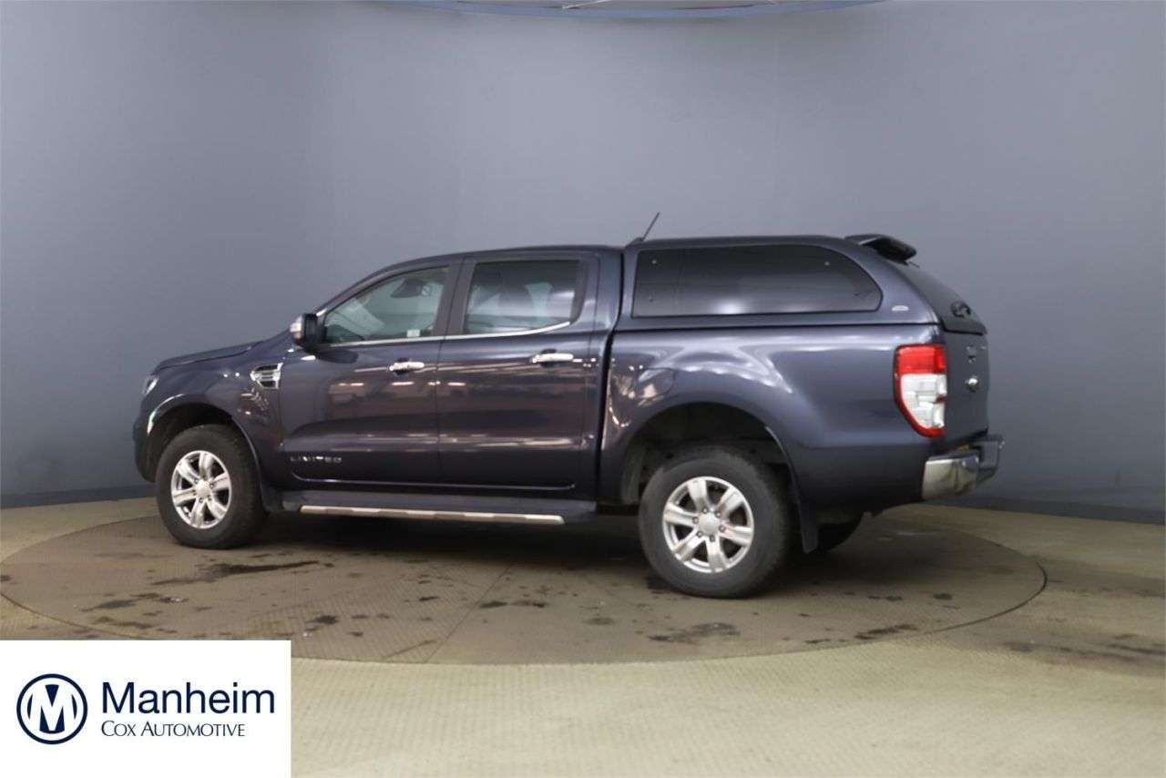 A 2021 FORD RANGER 2.0 EcoBlue Limited Pickup Double Cab 4dr Diesel Auto 4WD Euro 6 (s/s) (170 A 2021 FORD RANGER 2.0 EcoBlue Limited Pickup Double Cab 4dr Diesel Auto 4WD Euro 6 (s/s) (170