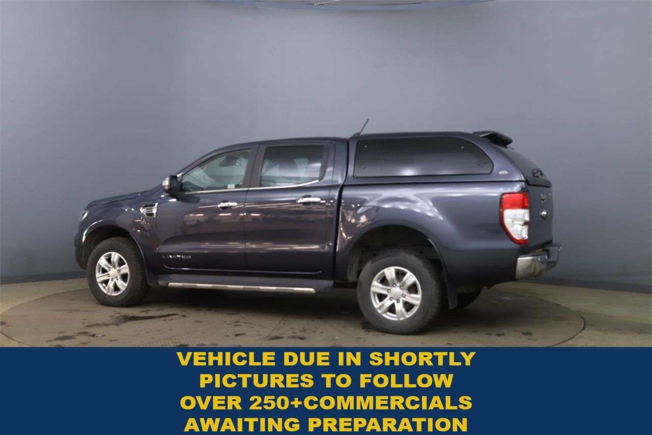 A 2021 FORD RANGER 2.0 EcoBlue Limited Pickup Double Cab 4dr Diesel Auto 4WD Euro 6 (s/s) (170 A 2021 FORD RANGER 2.0 EcoBlue Limited Pickup Double Cab 4dr Diesel Auto 4WD Euro 6 (s/s) (170