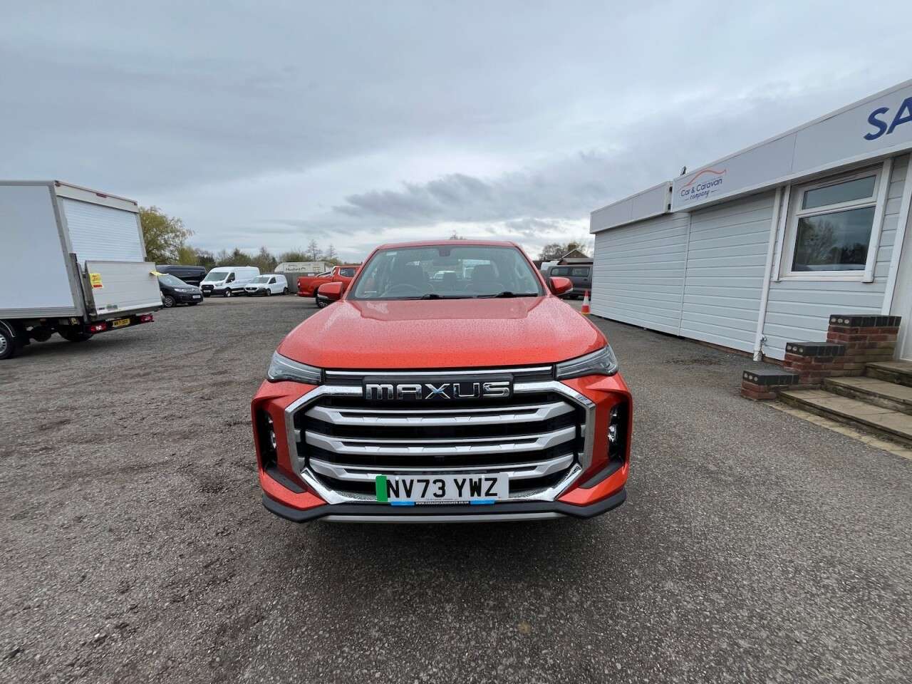A 2023 MAXUS T90EV 88.5kWh Elite Pickup Double Cab 4dr Electric Auto RWD (177 ps) * FINANCE AV A 2023 MAXUS T90EV 88.5kWh Elite Pickup Double Cab 4dr Electric Auto RWD (177 ps) * FINANCE AV