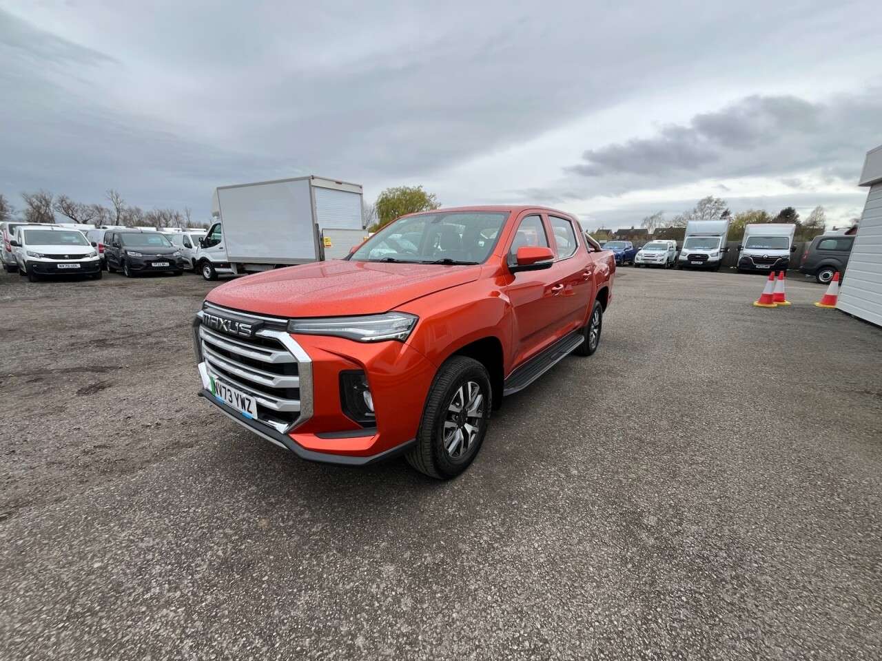 2023 MAXUS T90EV 2023 MAXUS T90EV