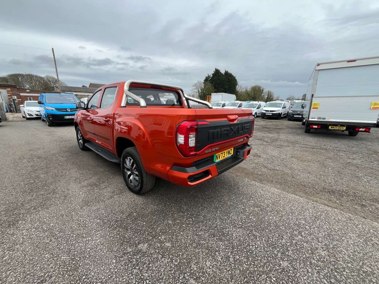 2023 MAXUS T90EV 2023 MAXUS T90EV