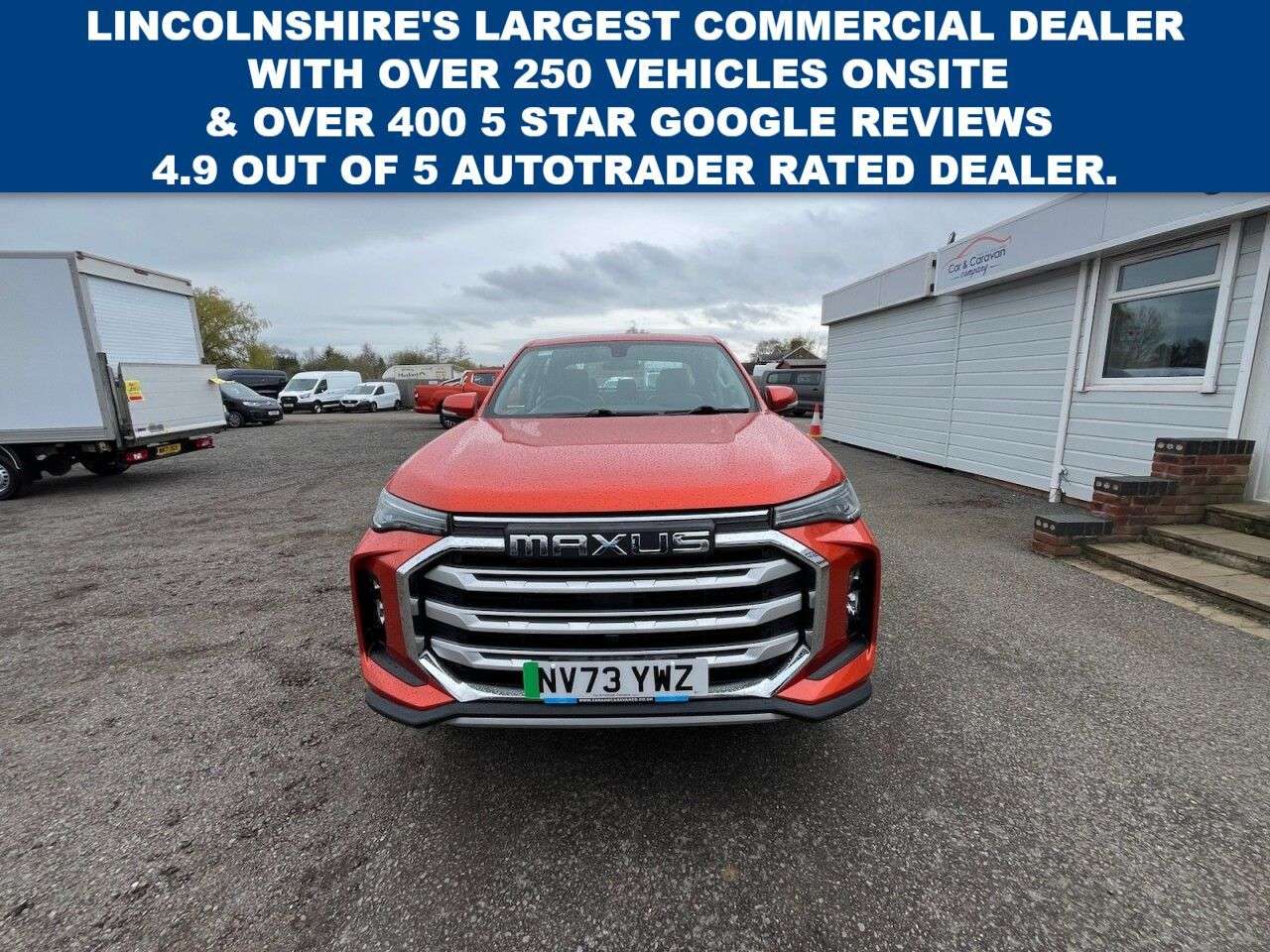 A 2023 MAXUS T90EV 88.5kWh Elite Pickup Double Cab 4dr Electric Auto RWD (177 ps) * FINANCE AV A 2023 MAXUS T90EV 88.5kWh Elite Pickup Double Cab 4dr Electric Auto RWD (177 ps) * FINANCE AV