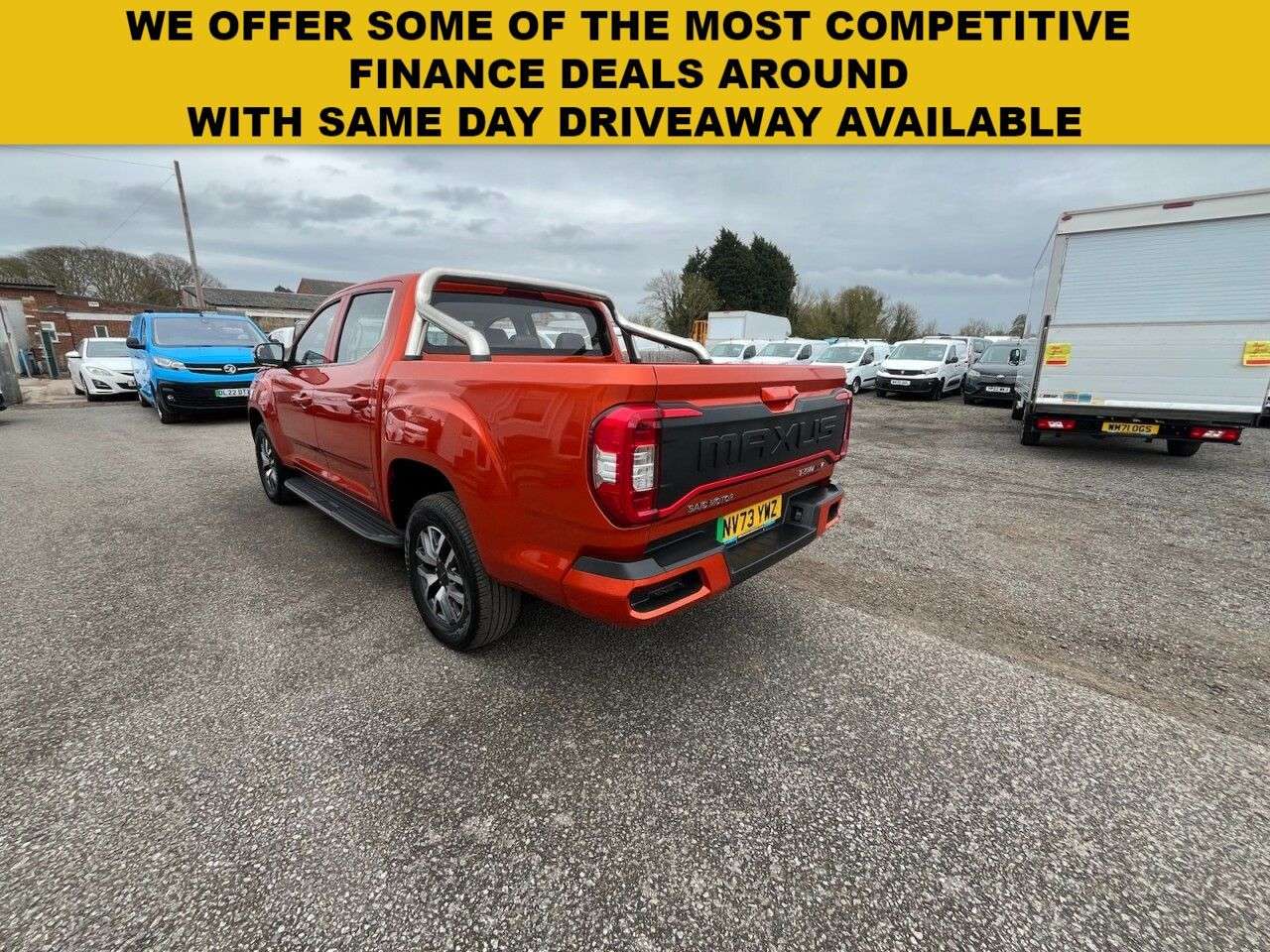 2023 MAXUS T90EV 2023 MAXUS T90EV