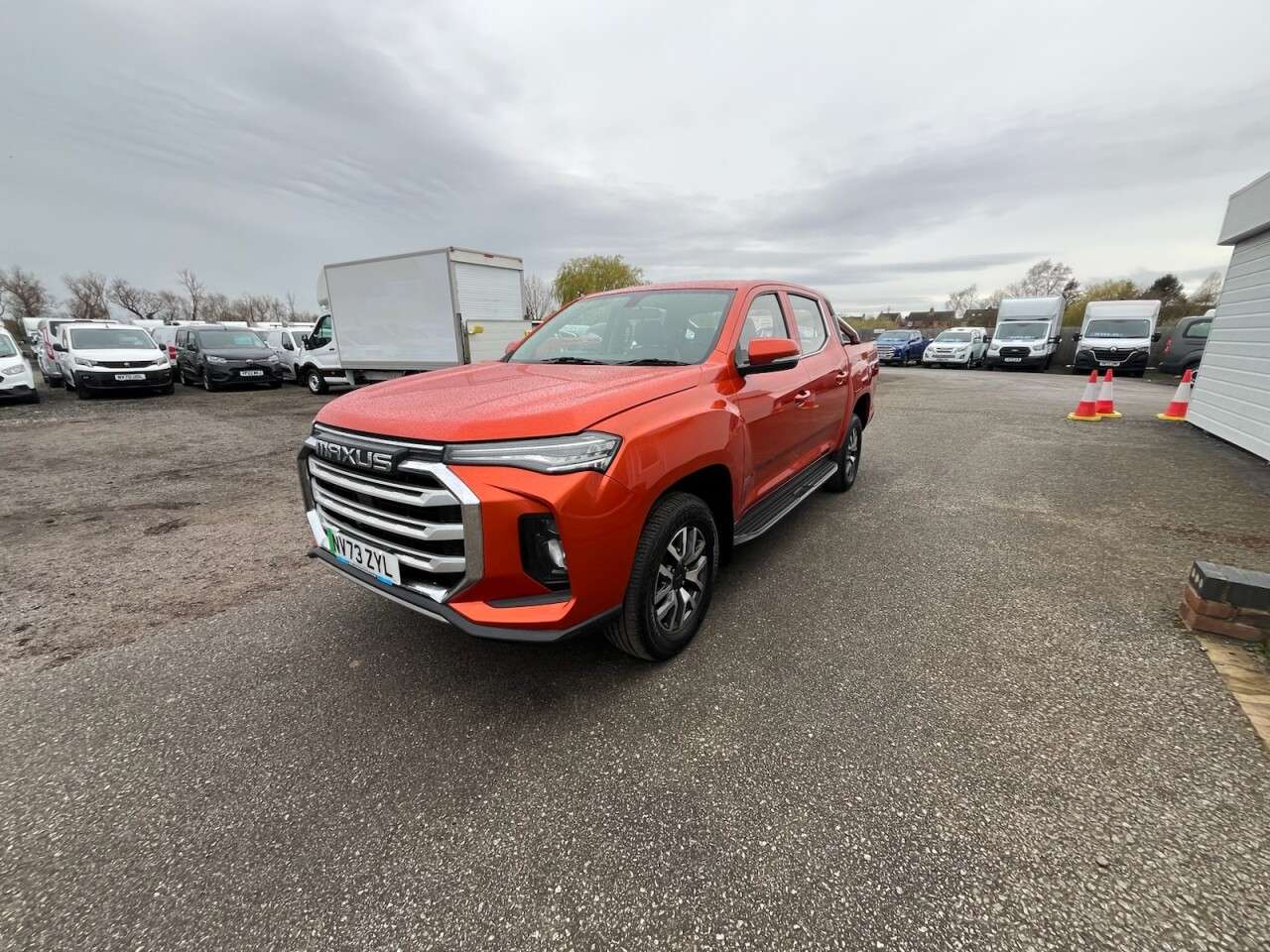 2023 MAXUS T90EV 2023 MAXUS T90EV