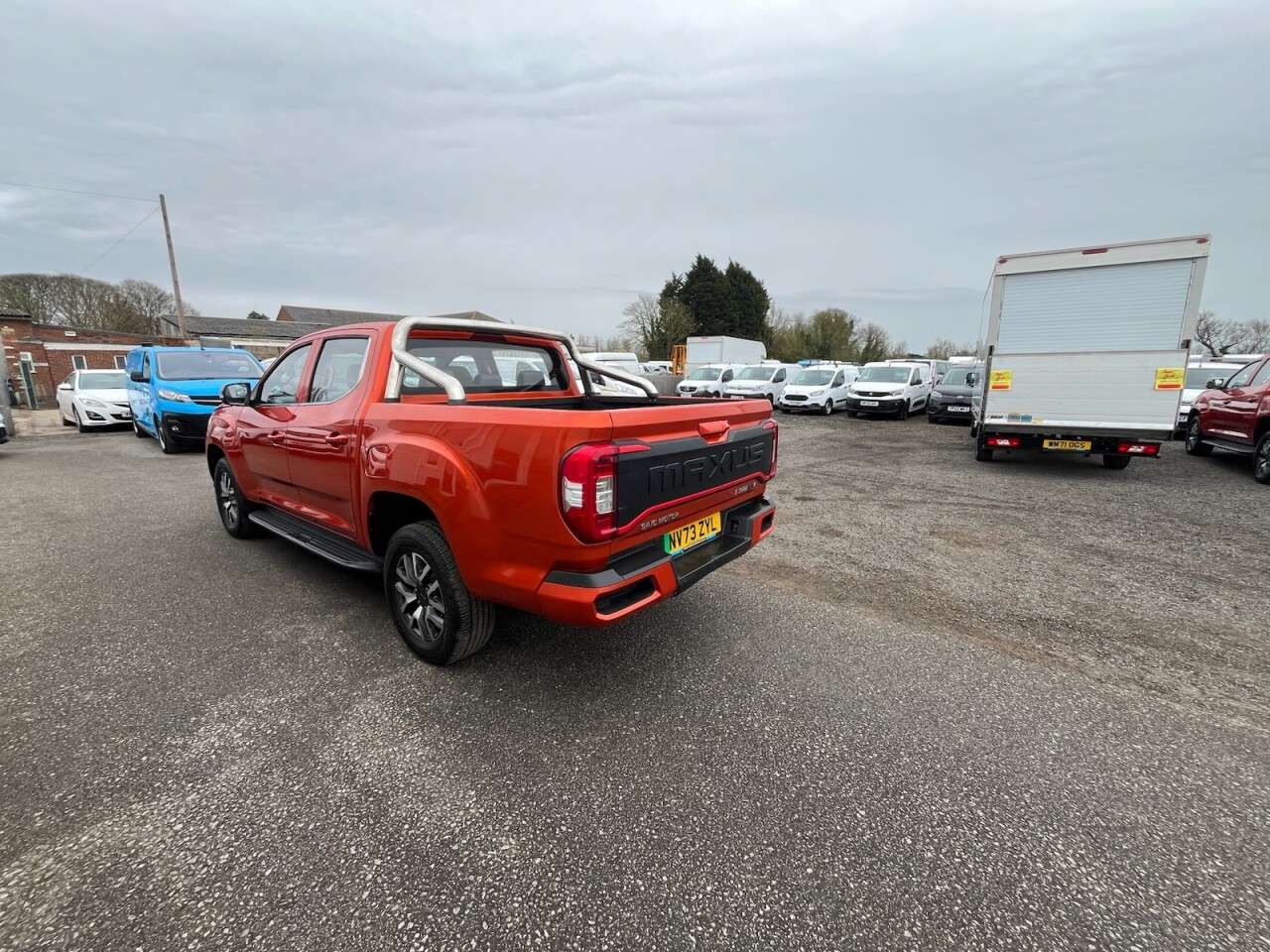 2023 MAXUS T90EV 2023 MAXUS T90EV