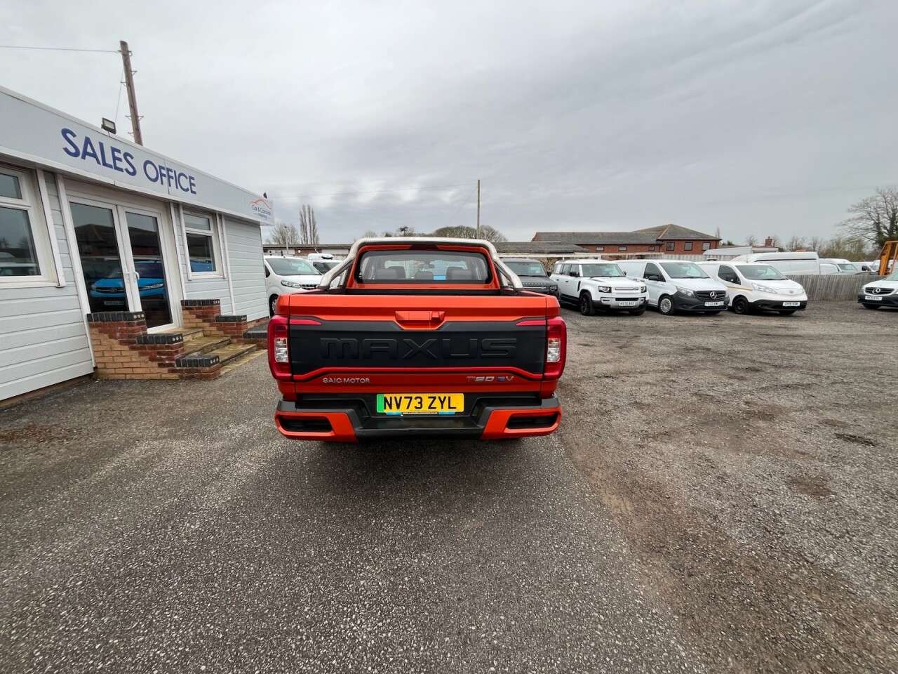 2023 MAXUS T90EV 2023 MAXUS T90EV