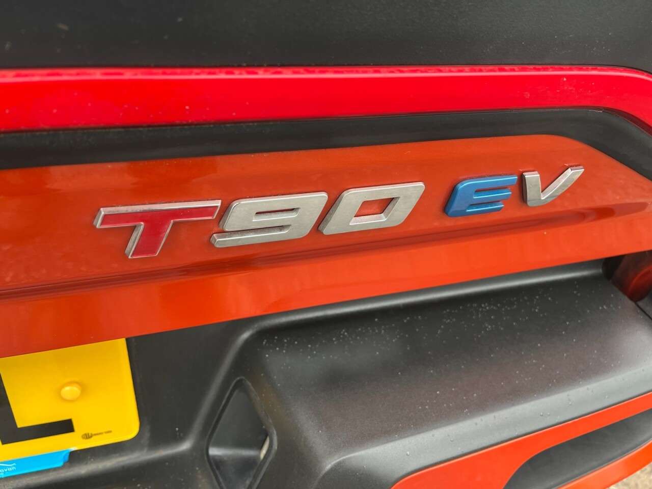 2023 MAXUS T90EV 2023 MAXUS T90EV