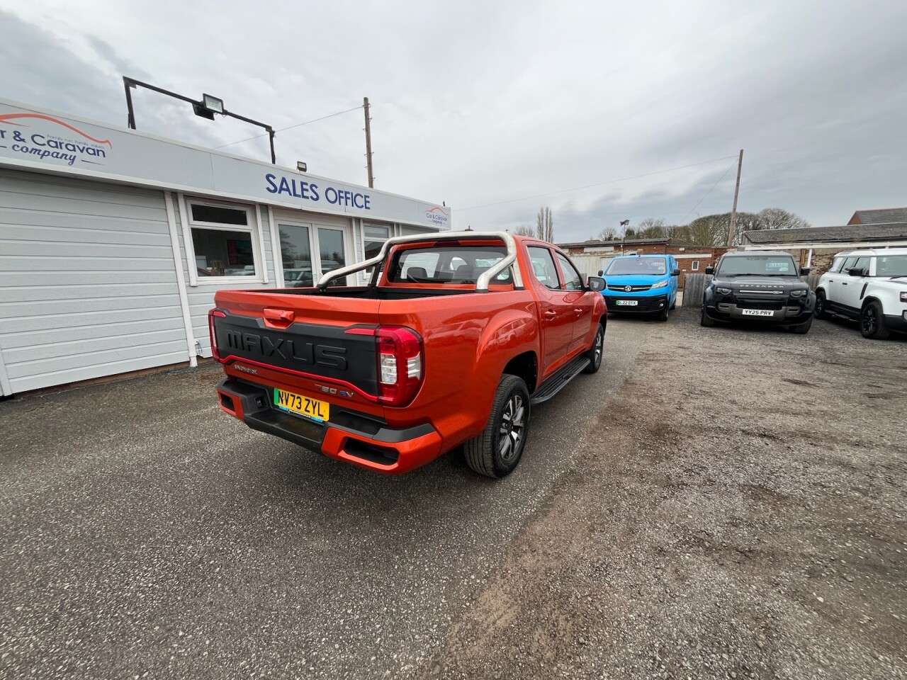 2023 MAXUS T90EV 2023 MAXUS T90EV