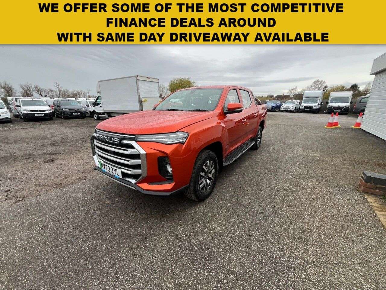 2023 MAXUS T90EV 2023 MAXUS T90EV