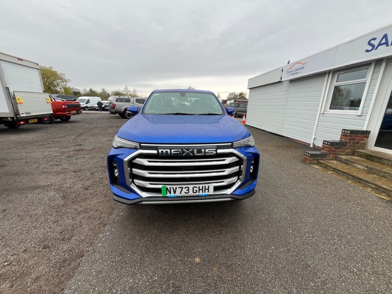 A 2023 MAXUS T90EV 88.5kWh Elite Pickup Double Cab 4dr Electric Auto RWD (177 ps) * FINANCE AV A 2023 MAXUS T90EV 88.5kWh Elite Pickup Double Cab 4dr Electric Auto RWD (177 ps) * FINANCE AV