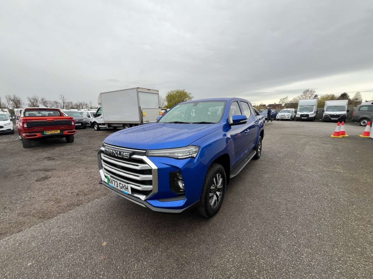 A 2023 MAXUS T90EV 88.5kWh Elite Pickup Double Cab 4dr Electric Auto RWD (177 ps) * FINANCE AV A 2023 MAXUS T90EV 88.5kWh Elite Pickup Double Cab 4dr Electric Auto RWD (177 ps) * FINANCE AV