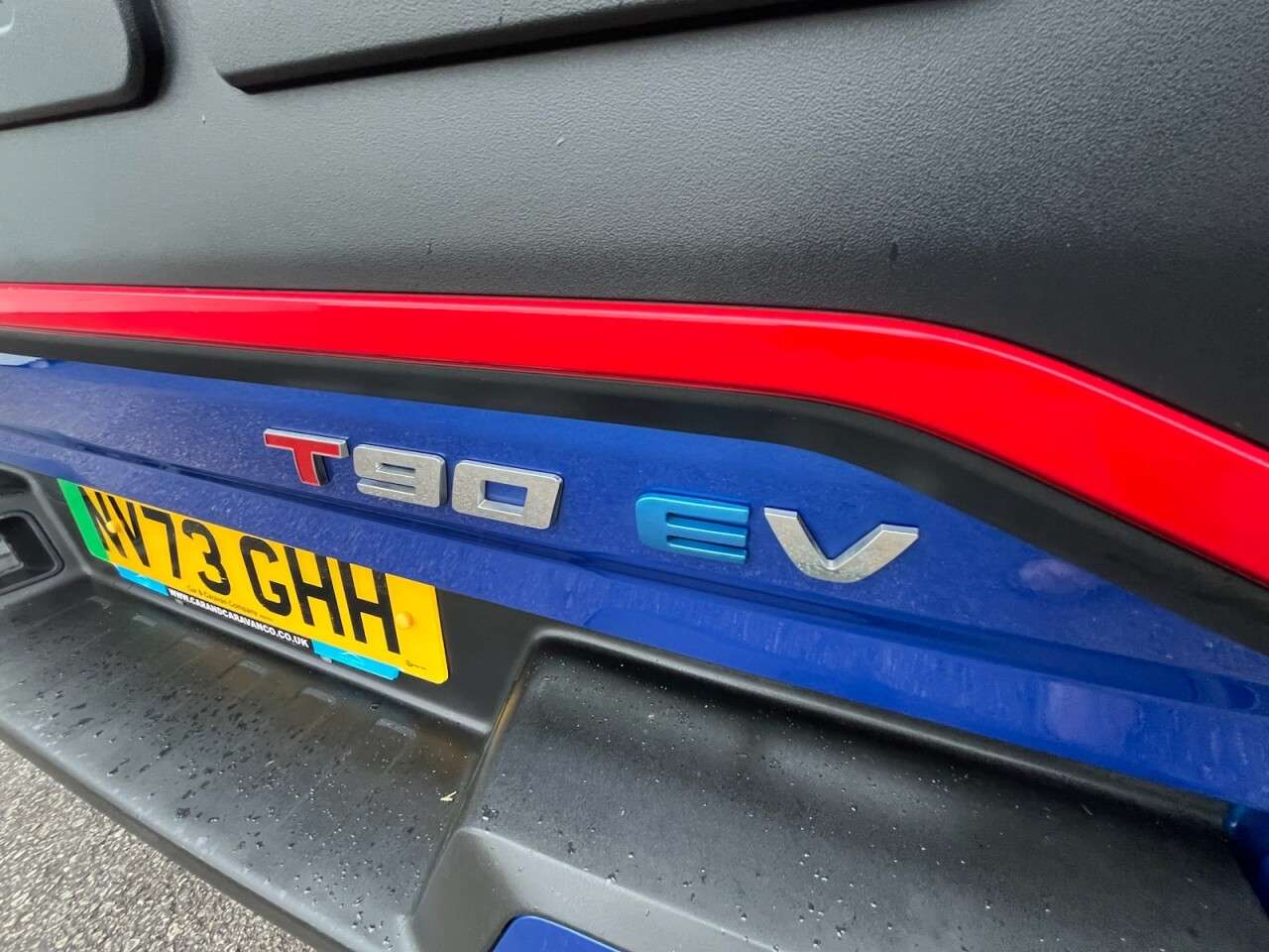 2023 MAXUS T90EV 2023 MAXUS T90EV