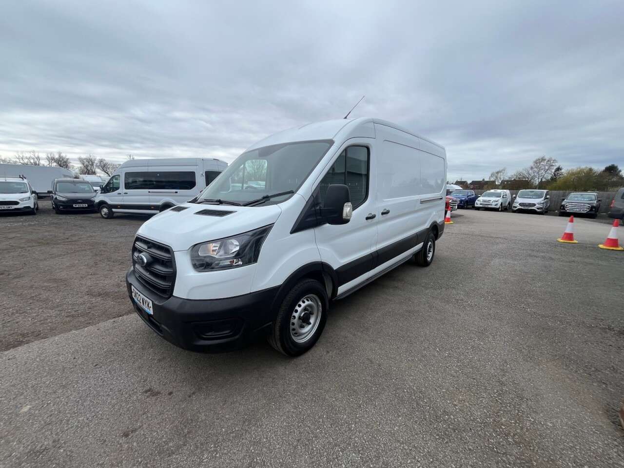 2022 FORD TRANSIT 2022 FORD TRANSIT