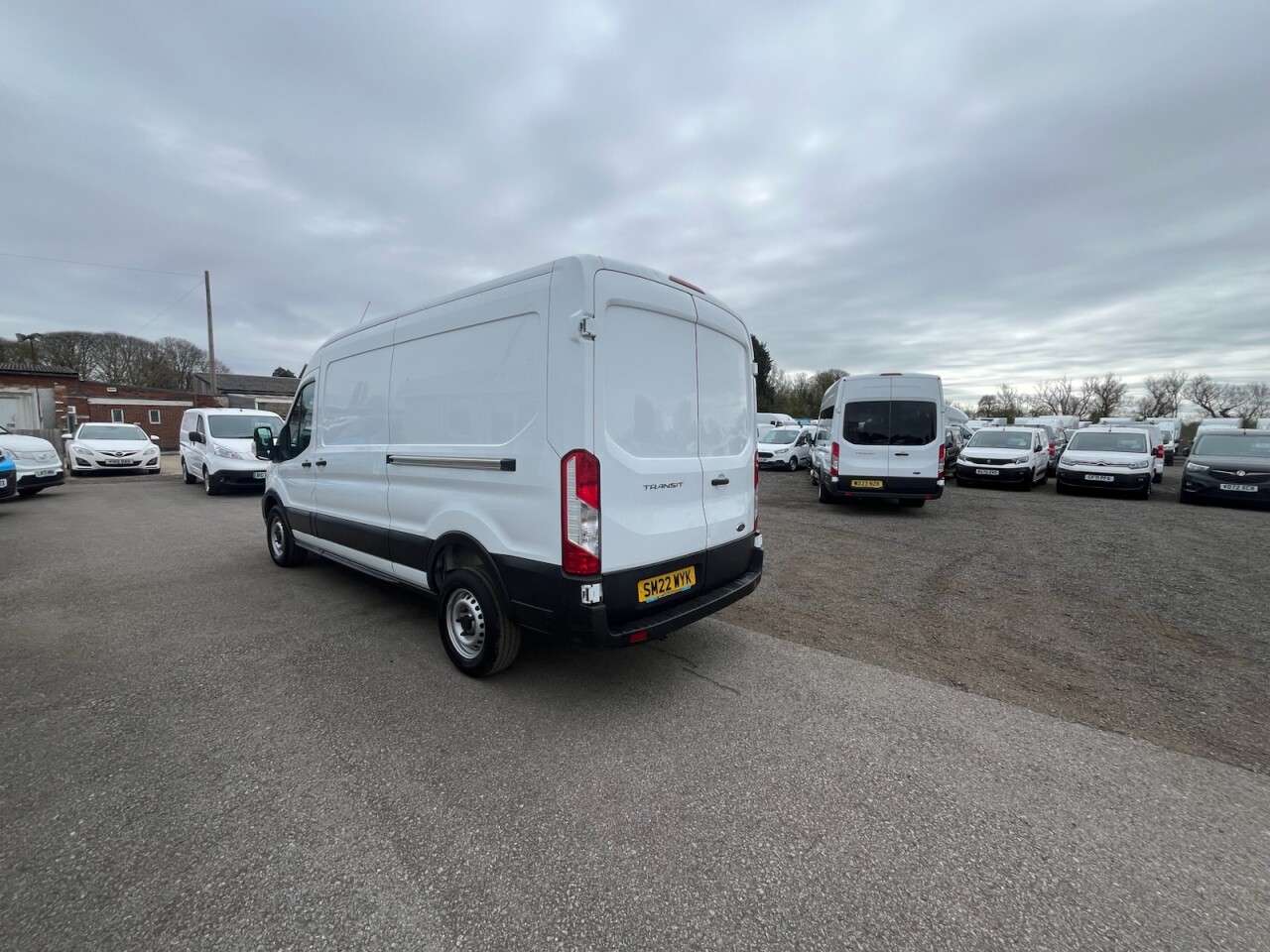 2022 FORD TRANSIT 2022 FORD TRANSIT