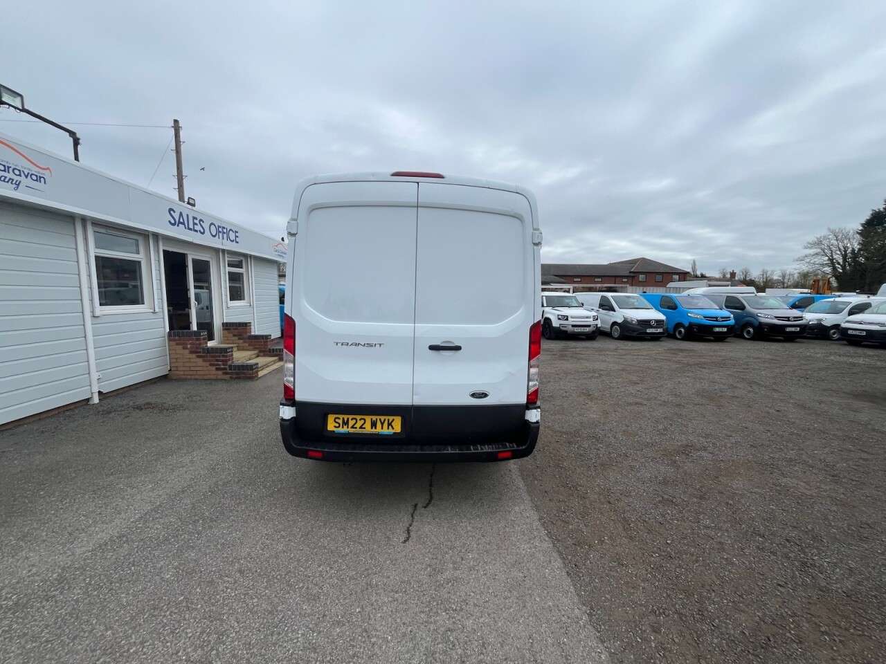 2022 FORD TRANSIT 2022 FORD TRANSIT