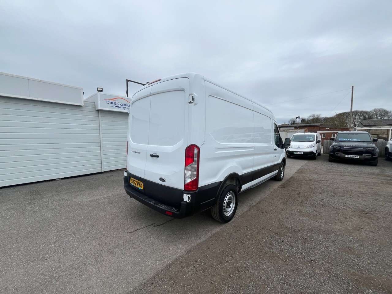 2022 FORD TRANSIT 2022 FORD TRANSIT