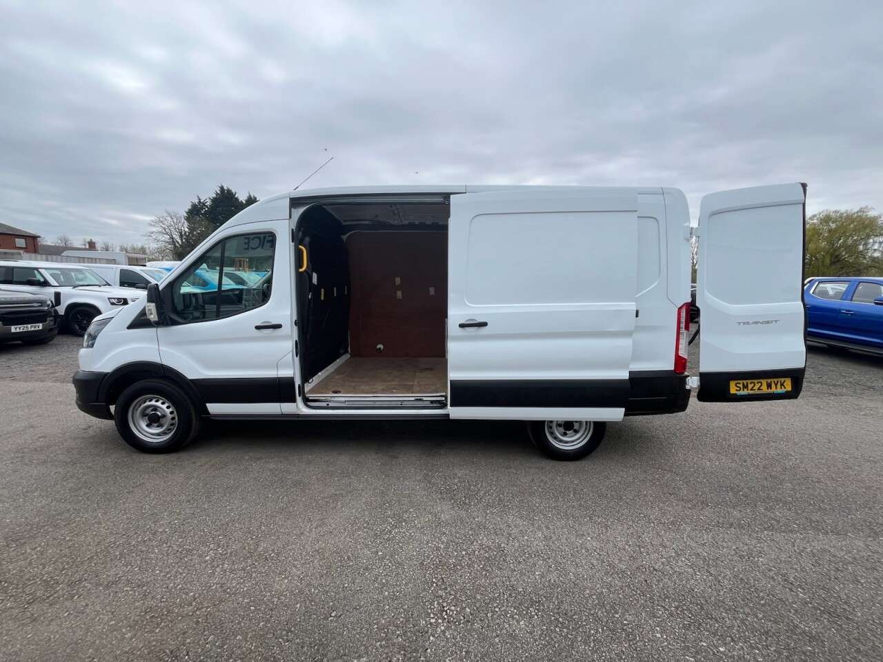 2022 FORD TRANSIT 2022 FORD TRANSIT