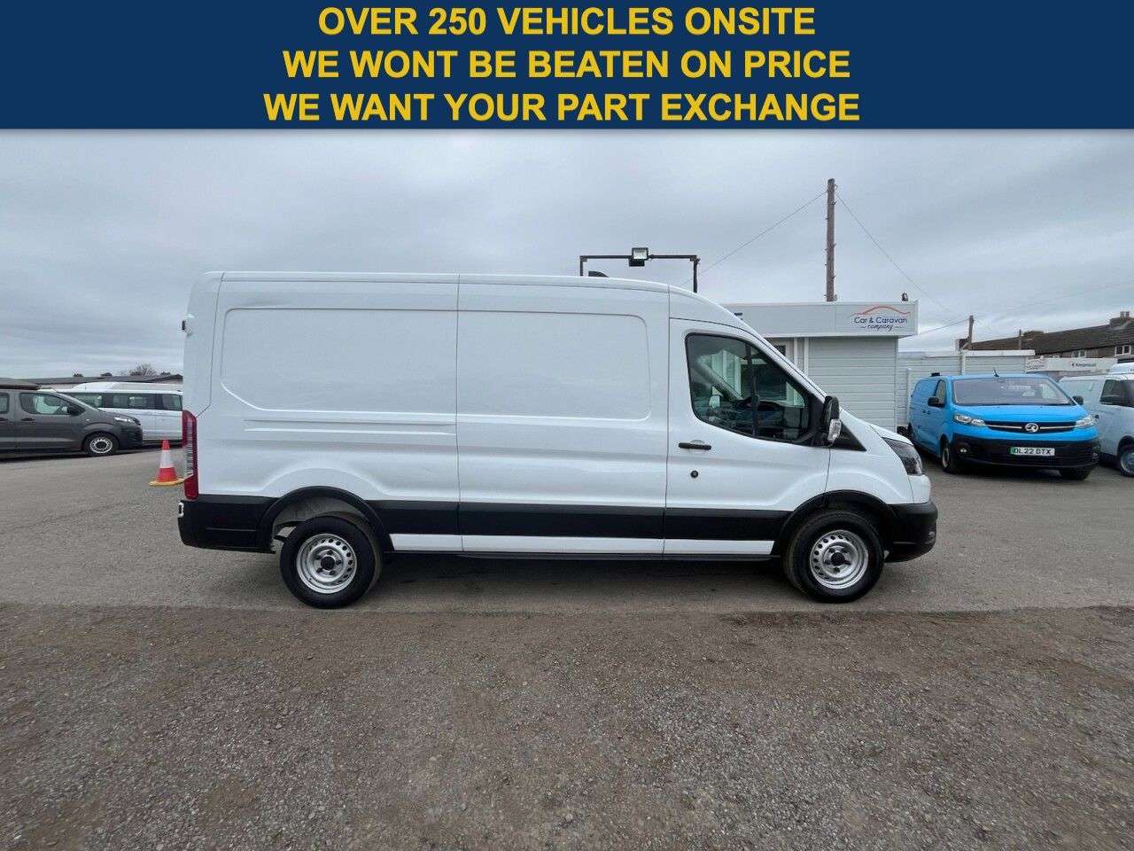 2022 FORD TRANSIT 2022 FORD TRANSIT