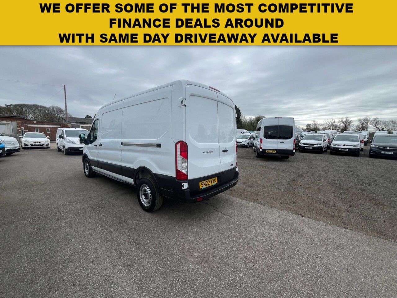 2022 FORD TRANSIT 2022 FORD TRANSIT