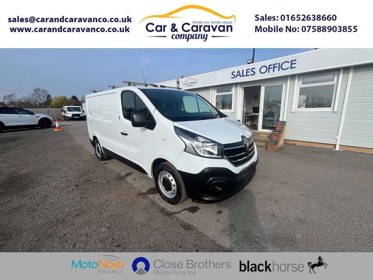 A 2023 RENAULT TRAFIC 2.0 dCi Blue LL30 Business+ Panel Van 5dr Diesel Manual L2 H1 Euro 6 (s/s) A 2023 RENAULT TRAFIC 2.0 dCi Blue LL30 Business+ Panel Van 5dr Diesel Manual L2 H1 Euro 6 (s/s)