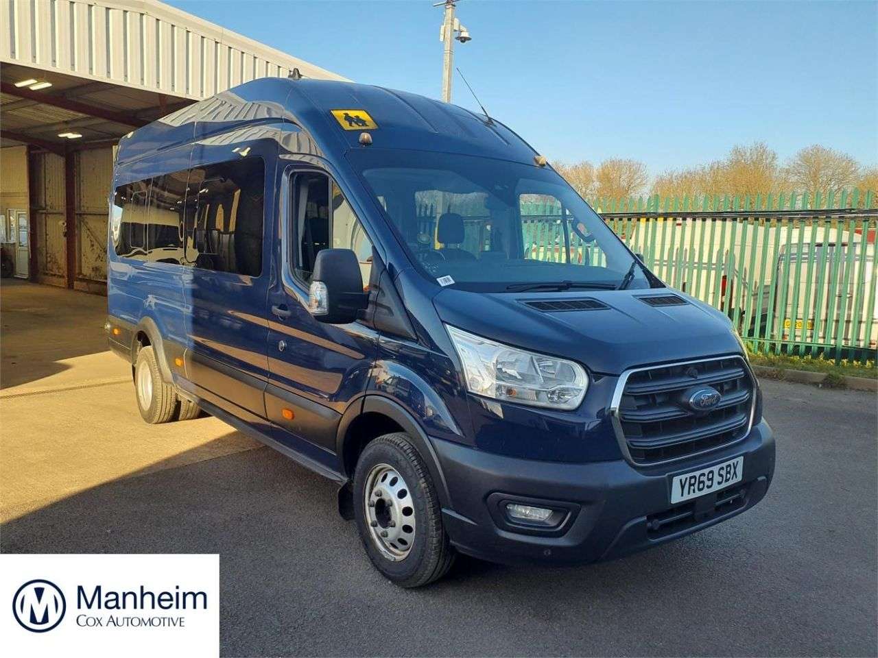 A 2019 FORD TRANSIT 2.0 460 EcoBlue Trend Minibus Double Cab 5dr Diesel Manual RWD L4 H3 Euro 6 A 2019 FORD TRANSIT 2.0 460 EcoBlue Trend Minibus Double Cab 5dr Diesel Manual RWD L4 H3 Euro 6