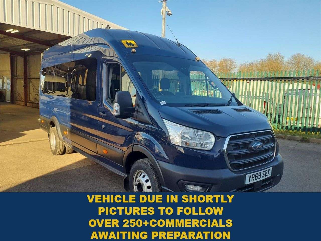 A 2019 FORD TRANSIT 2.0 460 EcoBlue Trend Minibus Double Cab 5dr Diesel Manual RWD L4 H3 Euro 6 A 2019 FORD TRANSIT 2.0 460 EcoBlue Trend Minibus Double Cab 5dr Diesel Manual RWD L4 H3 Euro 6