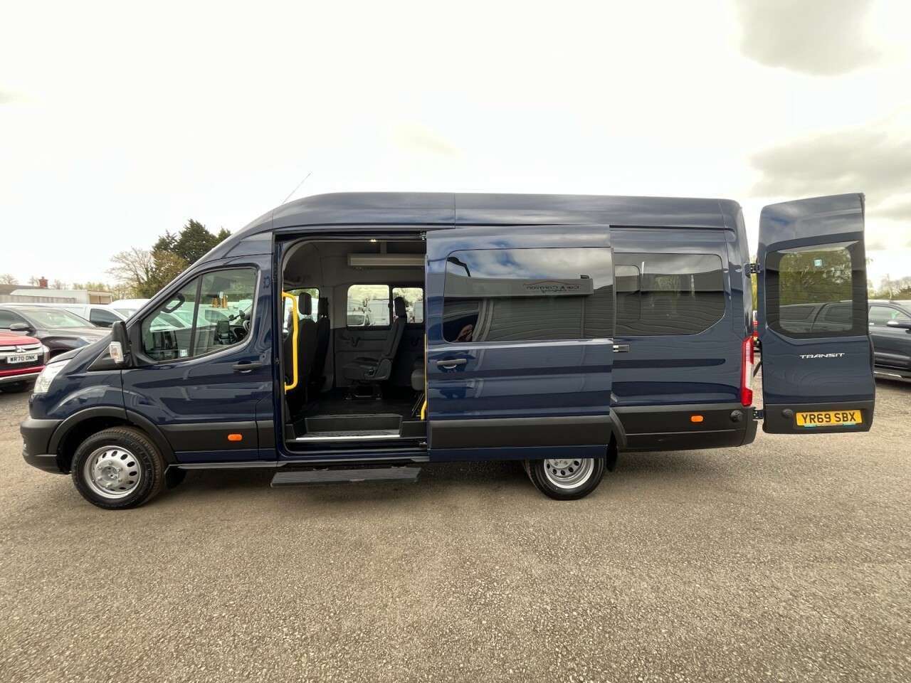 2019 FORD TRANSIT 2019 FORD TRANSIT