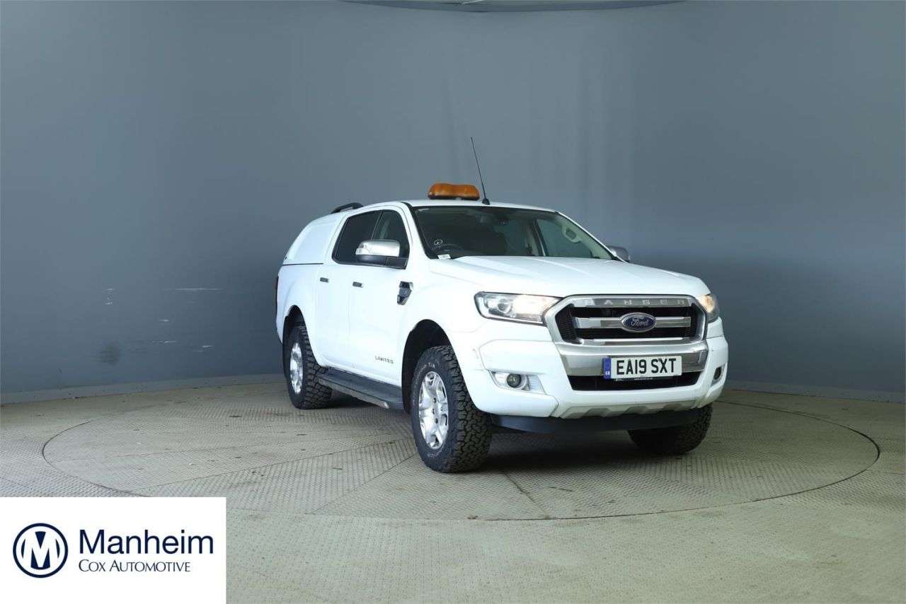 A 2019 FORD RANGER 2.2 TDCi Limited 1 Pickup Double Cab 4dr Diesel Manual 4WD Euro 5 (s/s) (Ec A 2019 FORD RANGER 2.2 TDCi Limited 1 Pickup Double Cab 4dr Diesel Manual 4WD Euro 5 (s/s) (Ec