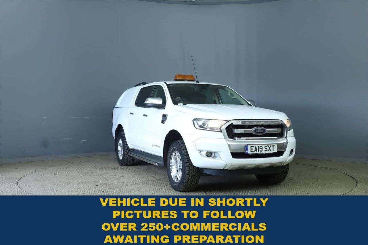 A 2019 FORD RANGER 2.2 TDCi Limited 1 Pickup Double Cab 4dr Diesel Manual 4WD Euro 5 (s/s) (Ec A 2019 FORD RANGER 2.2 TDCi Limited 1 Pickup Double Cab 4dr Diesel Manual 4WD Euro 5 (s/s) (Ec