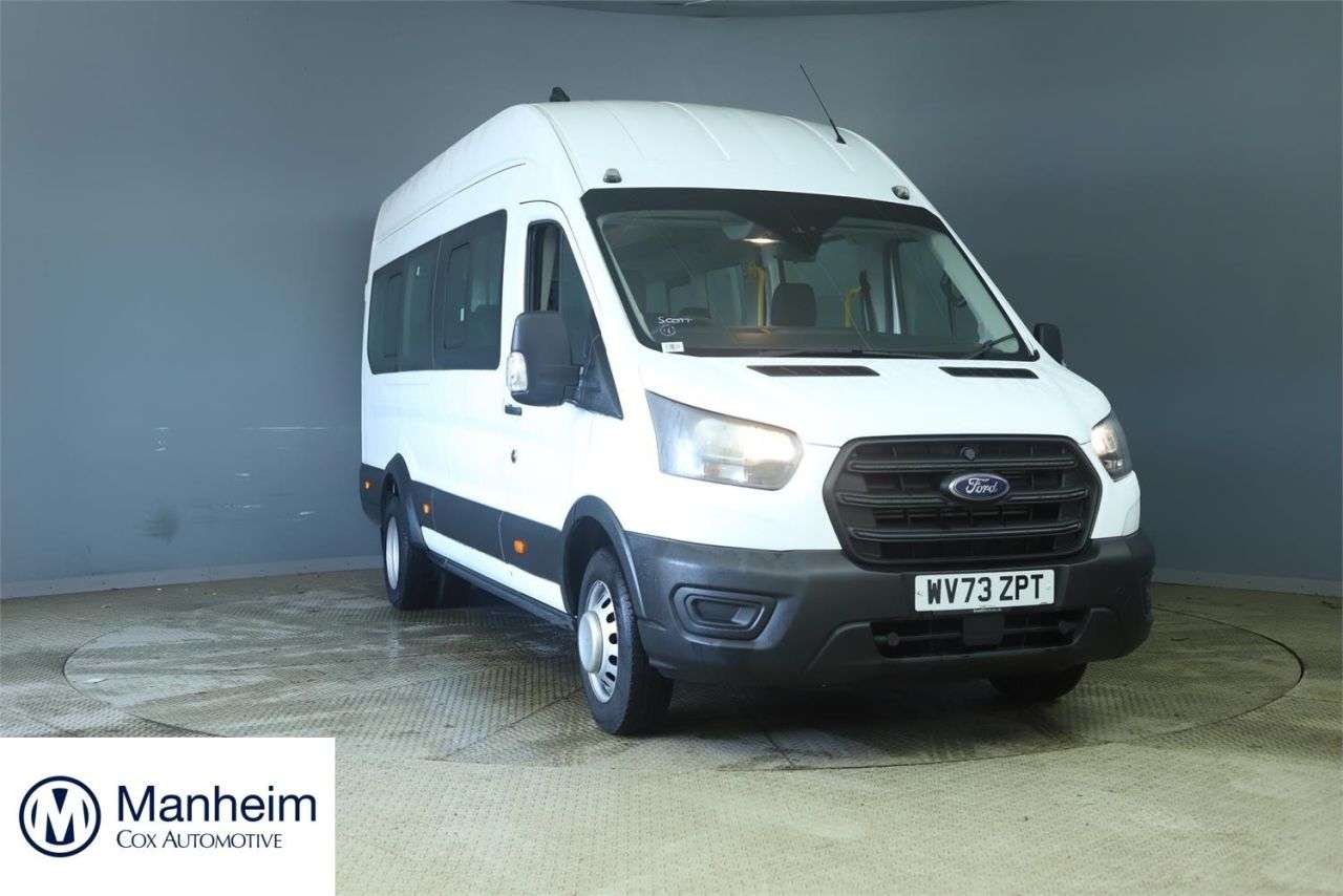 A 2023 FORD TRANSIT 2.0 460 EcoBlue Leader Minibus Double Cab 5dr Diesel Auto RWD L4 H3 Euro 6 A 2023 FORD TRANSIT 2.0 460 EcoBlue Leader Minibus Double Cab 5dr Diesel Auto RWD L4 H3 Euro 6