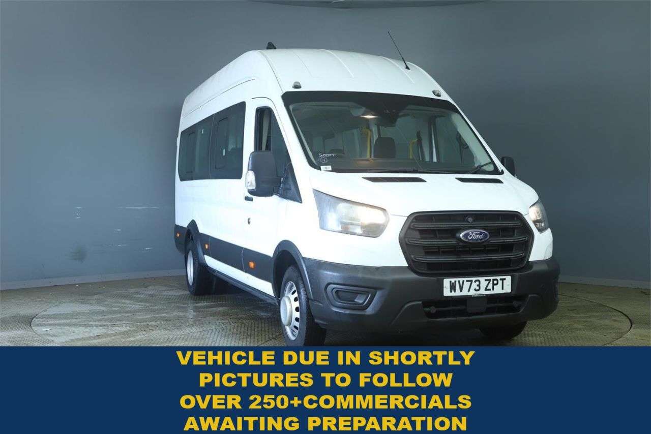 A 2023 FORD TRANSIT 2.0 460 EcoBlue Leader Minibus Double Cab 5dr Diesel Auto RWD L4 H3 Euro 6 A 2023 FORD TRANSIT 2.0 460 EcoBlue Leader Minibus Double Cab 5dr Diesel Auto RWD L4 H3 Euro 6