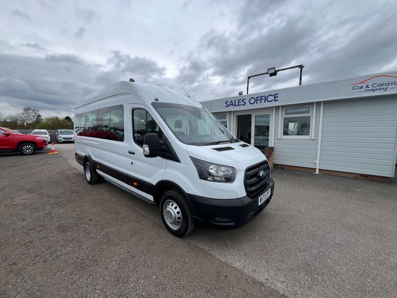 2023 FORD TRANSIT 2023 FORD TRANSIT