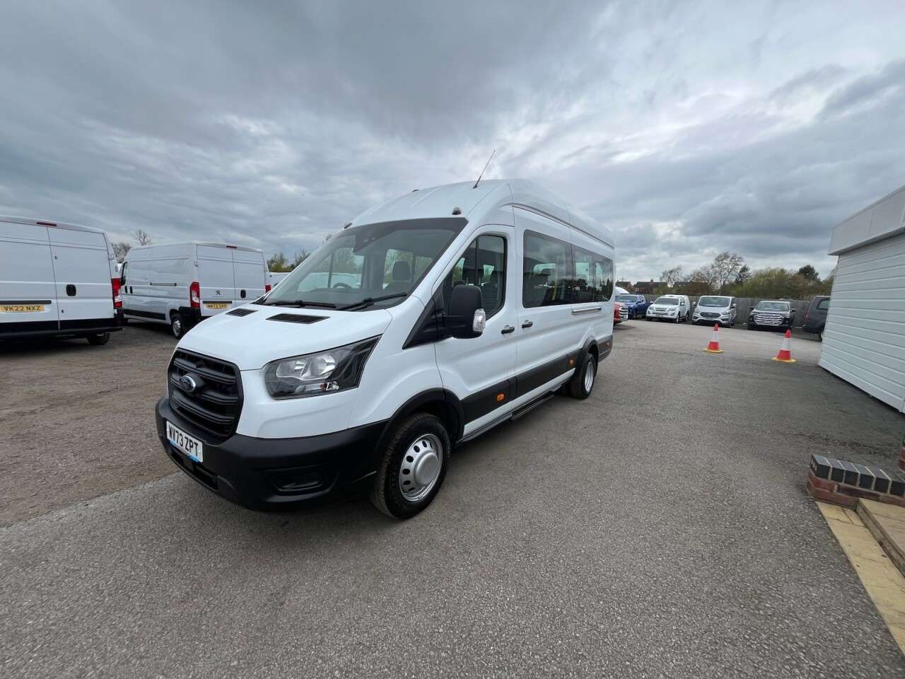 2023 FORD TRANSIT 2023 FORD TRANSIT