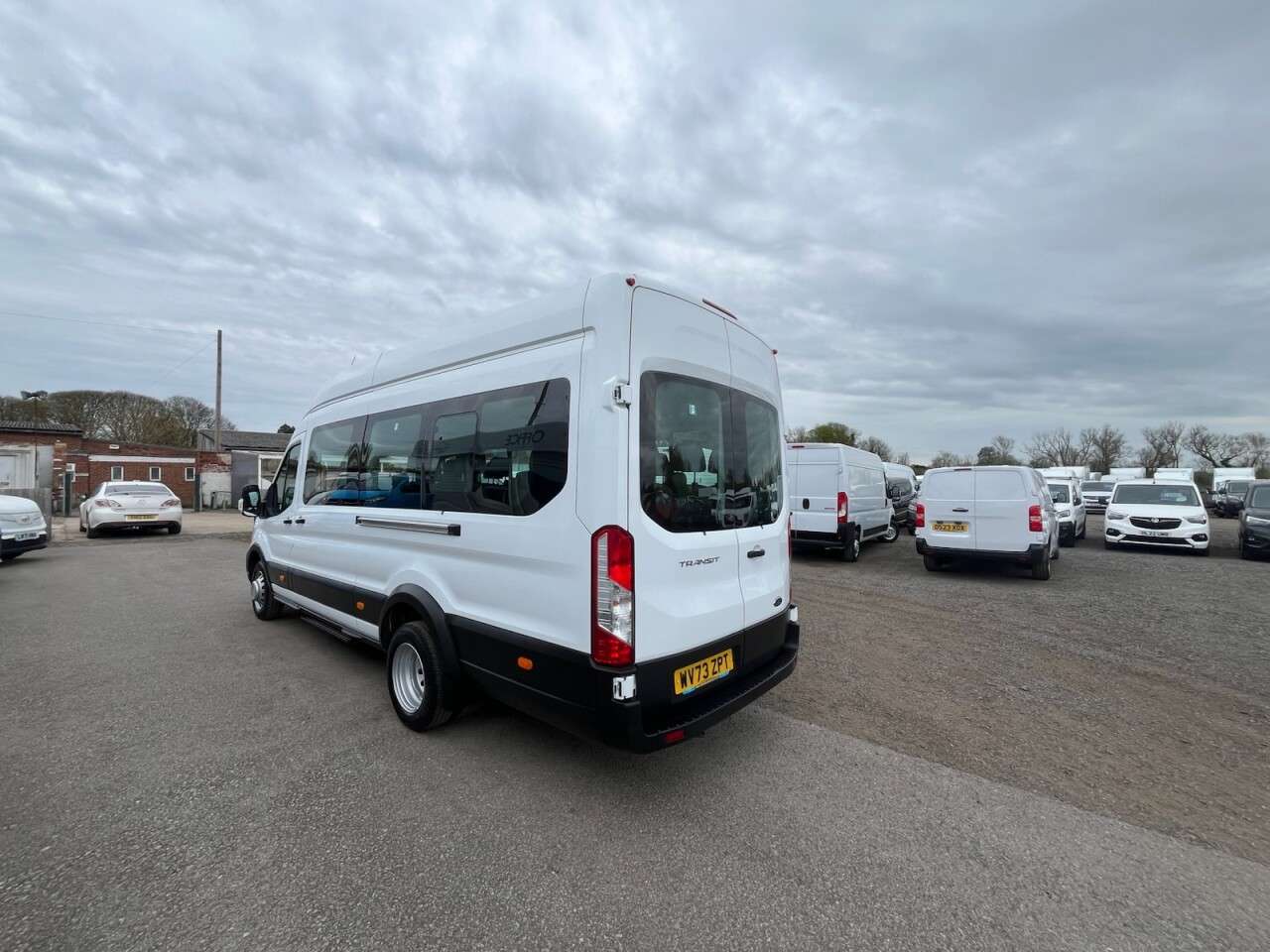 2023 FORD TRANSIT 2023 FORD TRANSIT