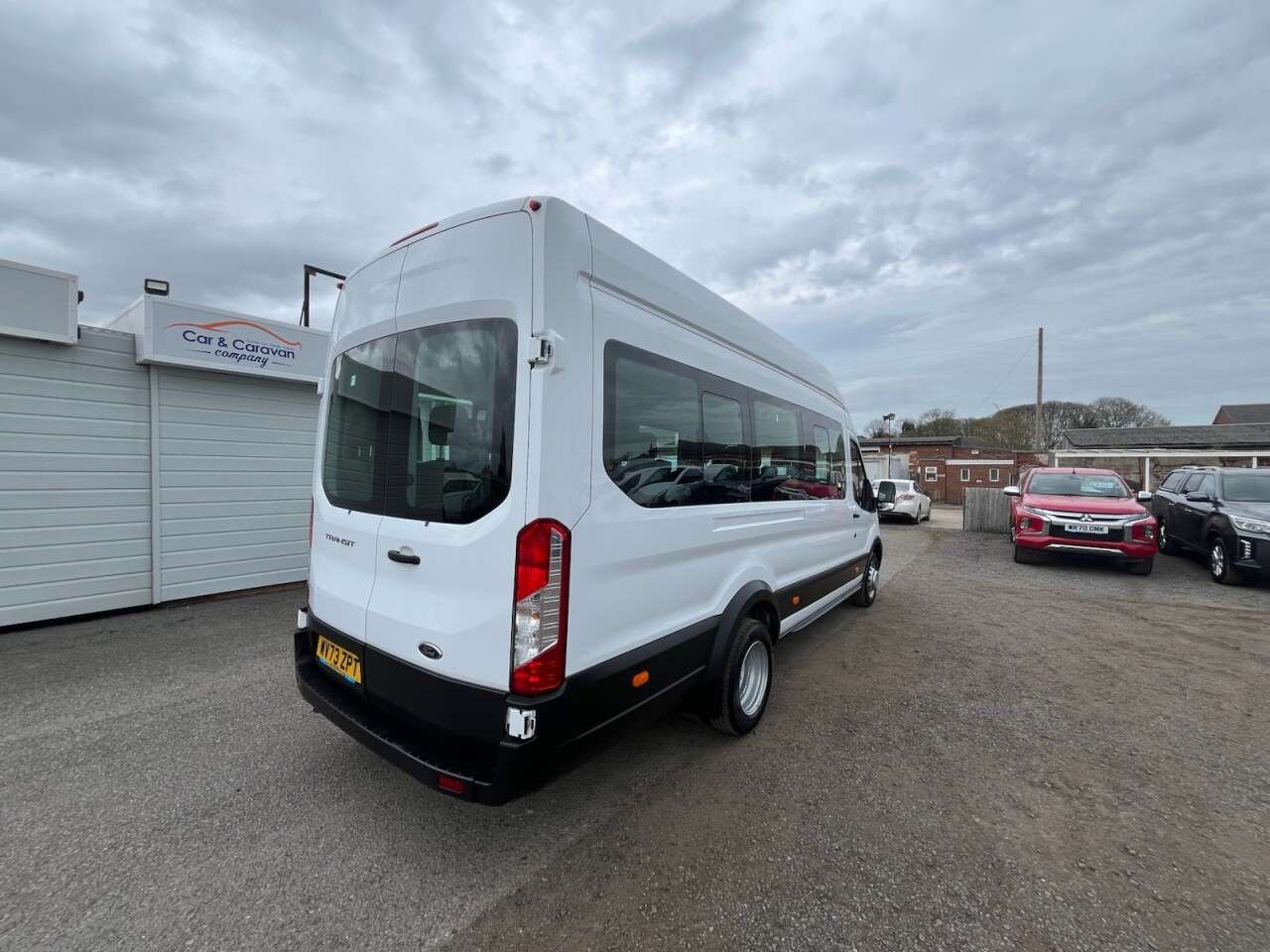 2023 FORD TRANSIT 2023 FORD TRANSIT