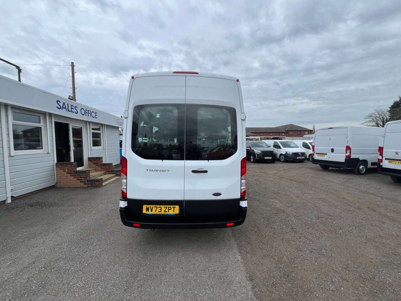 2023 FORD TRANSIT 2023 FORD TRANSIT