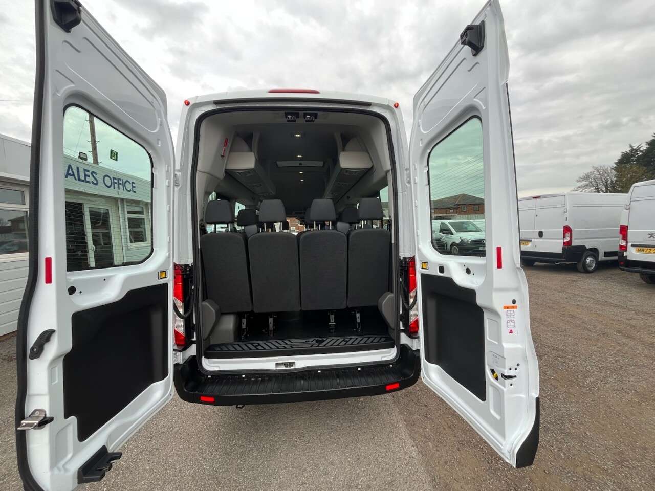 2023 FORD TRANSIT 2023 FORD TRANSIT