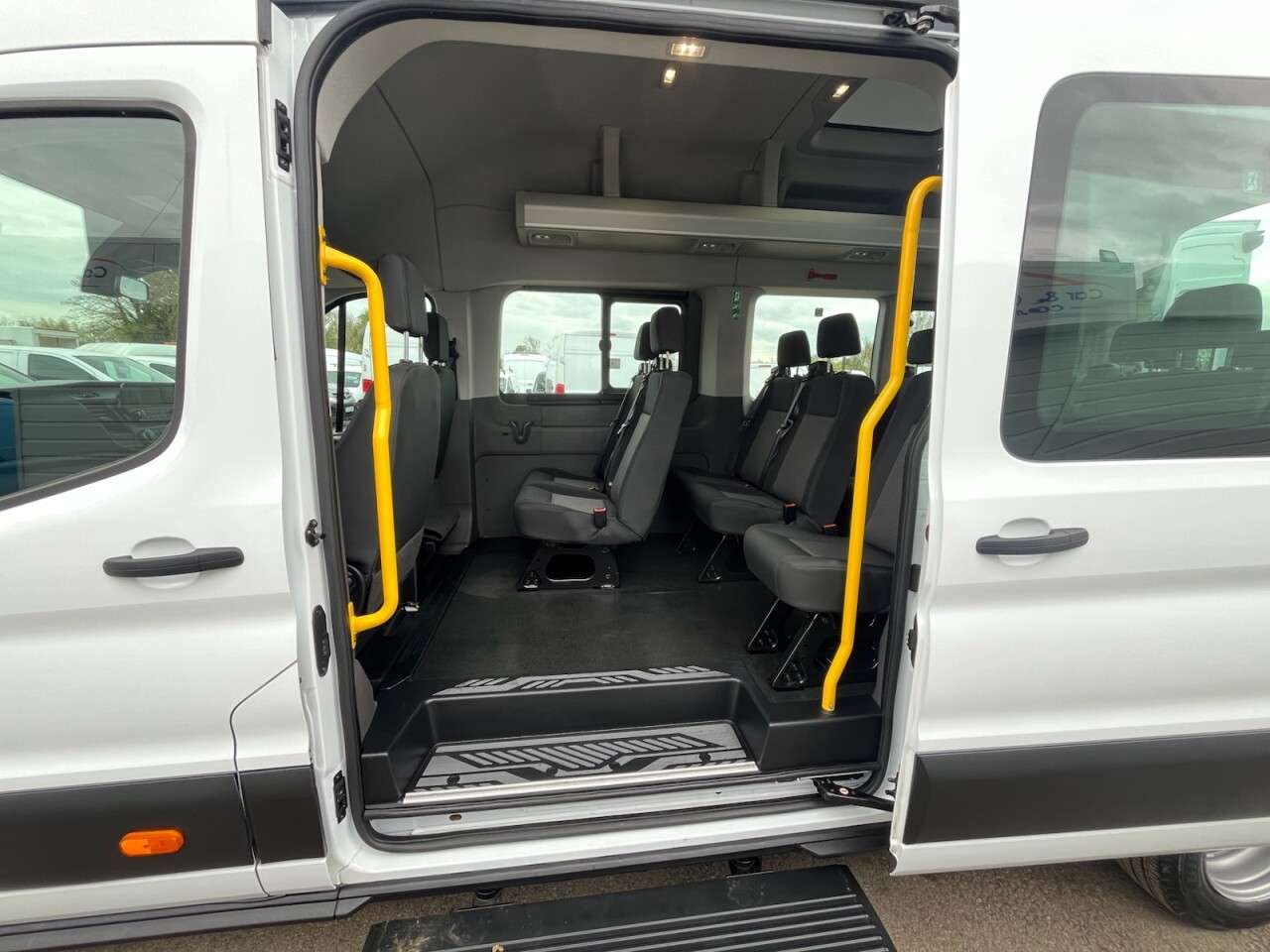 2023 FORD TRANSIT 2023 FORD TRANSIT