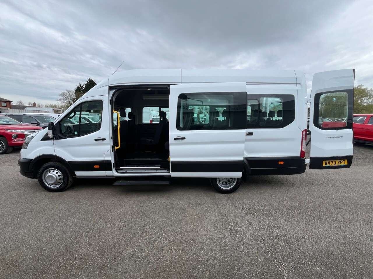 2023 FORD TRANSIT 2023 FORD TRANSIT