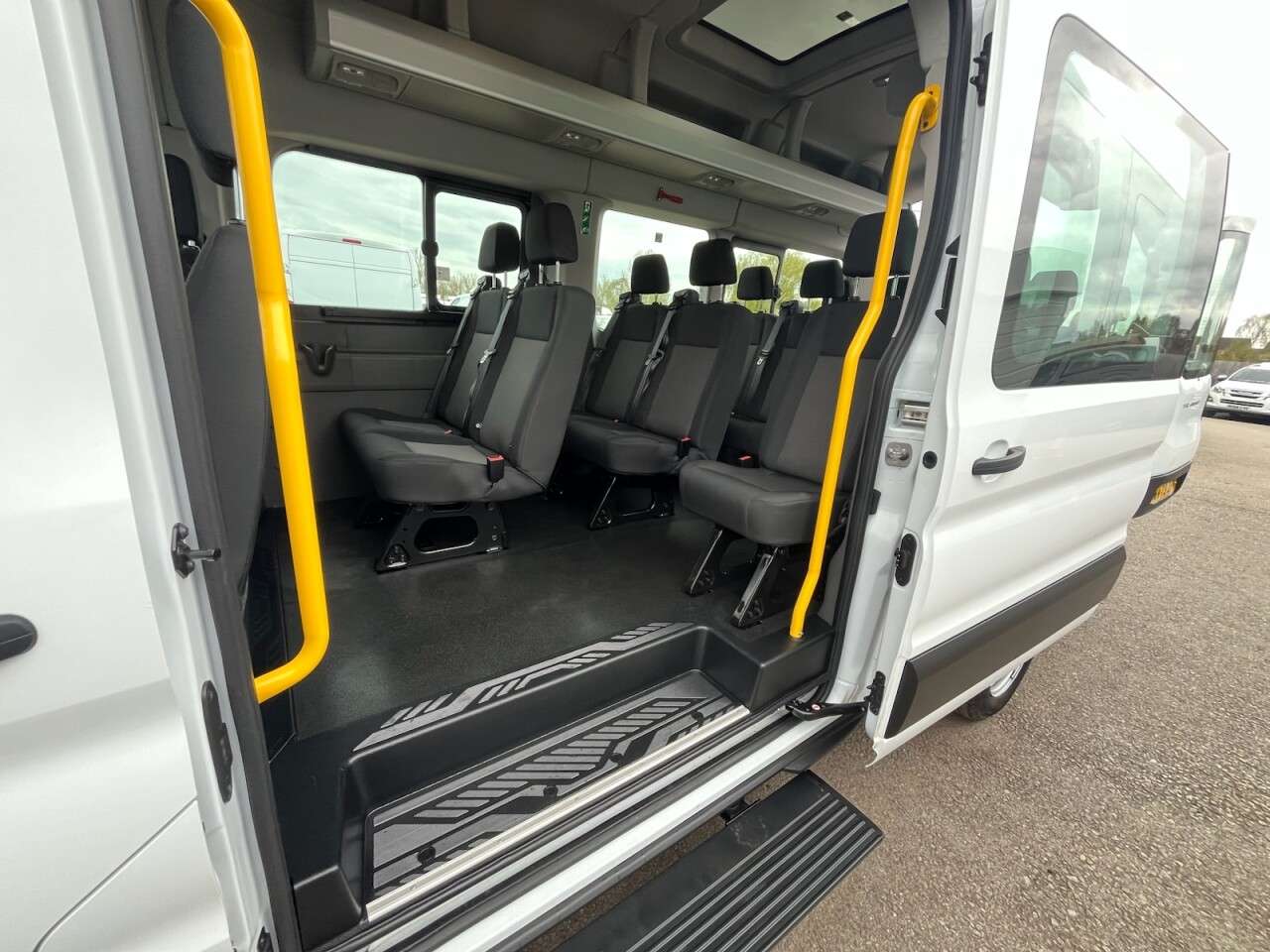 2023 FORD TRANSIT 2023 FORD TRANSIT