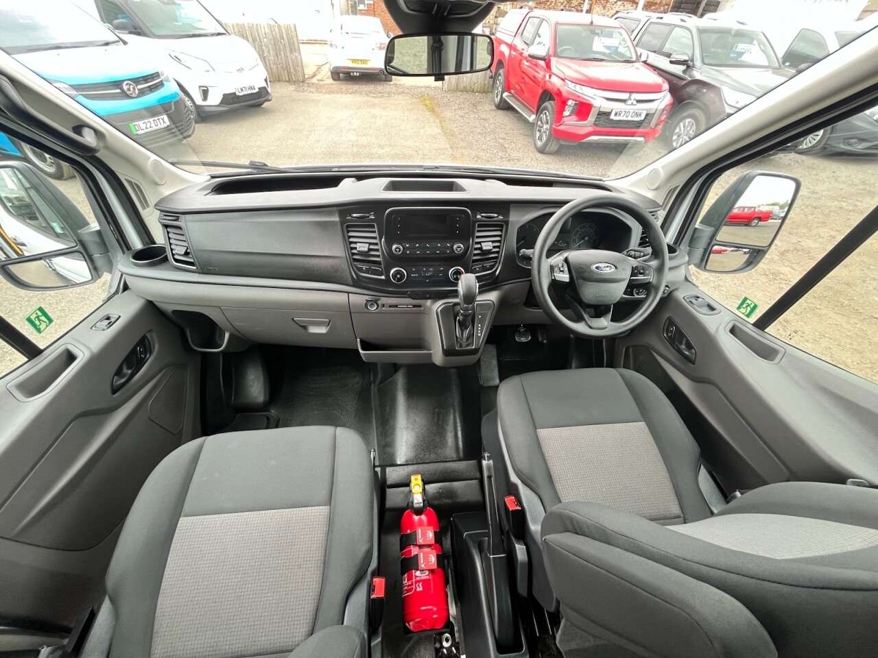 2023 FORD TRANSIT 2023 FORD TRANSIT