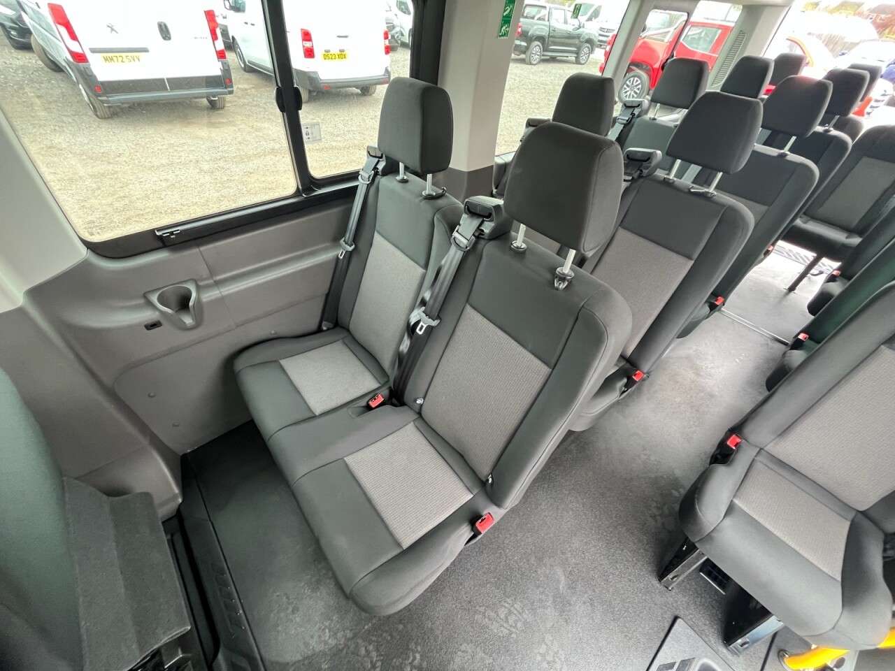 2023 FORD TRANSIT 2023 FORD TRANSIT