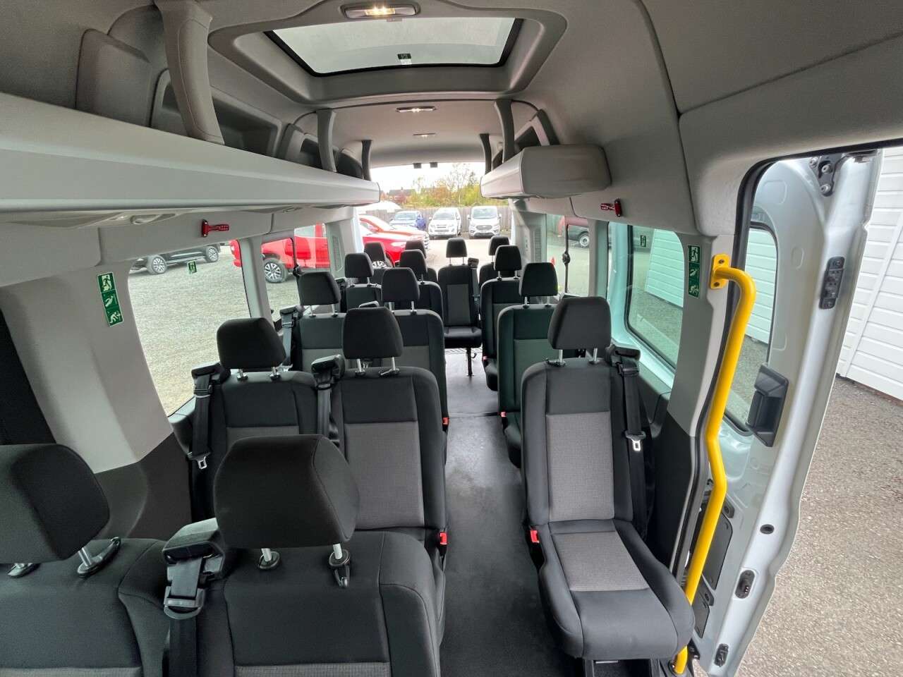 2023 FORD TRANSIT 2023 FORD TRANSIT