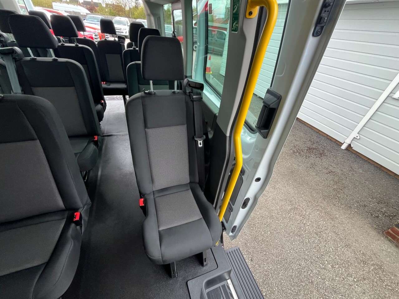 2023 FORD TRANSIT 2023 FORD TRANSIT