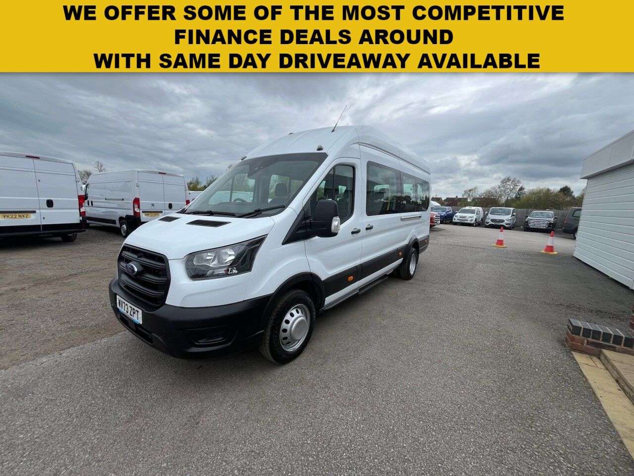 2023 FORD TRANSIT 2023 FORD TRANSIT