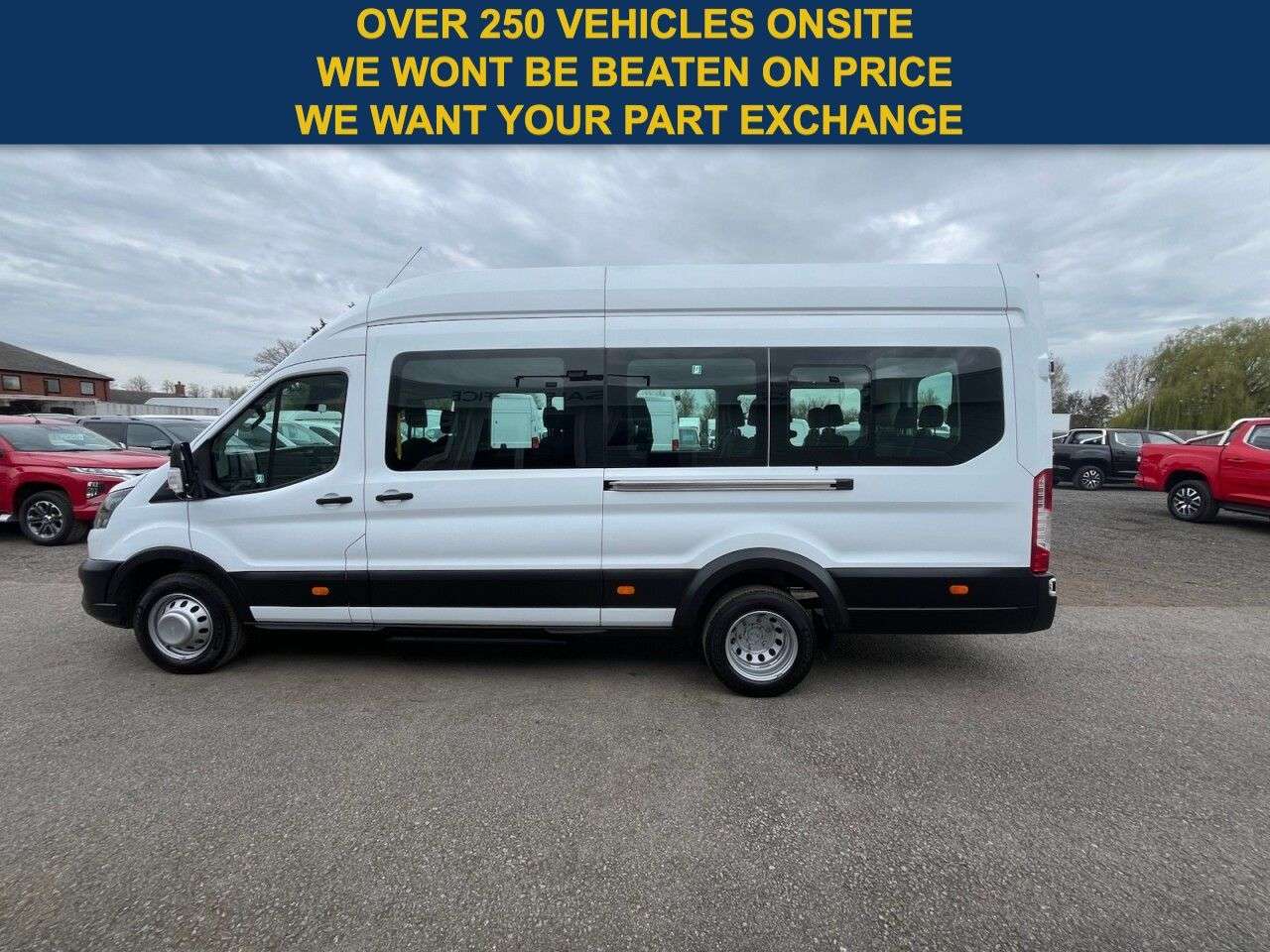 2023 FORD TRANSIT 2023 FORD TRANSIT