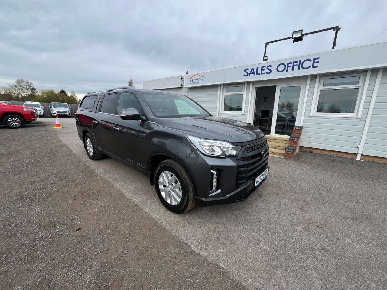 A 2022 SSANGYONG MUSSO 2.2D Rhino Pickup Double Cab 4dr Diesel Auto 4WD L3 Euro 6 (181 ps) FINANCE A 2022 SSANGYONG MUSSO 2.2D Rhino Pickup Double Cab 4dr Diesel Auto 4WD L3 Euro 6 (181 ps) FINANCE