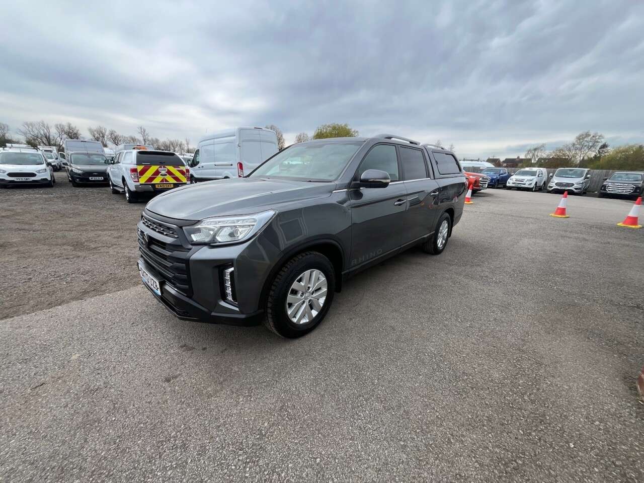 2022 SSANGYONG MUSSO 2022 SSANGYONG MUSSO