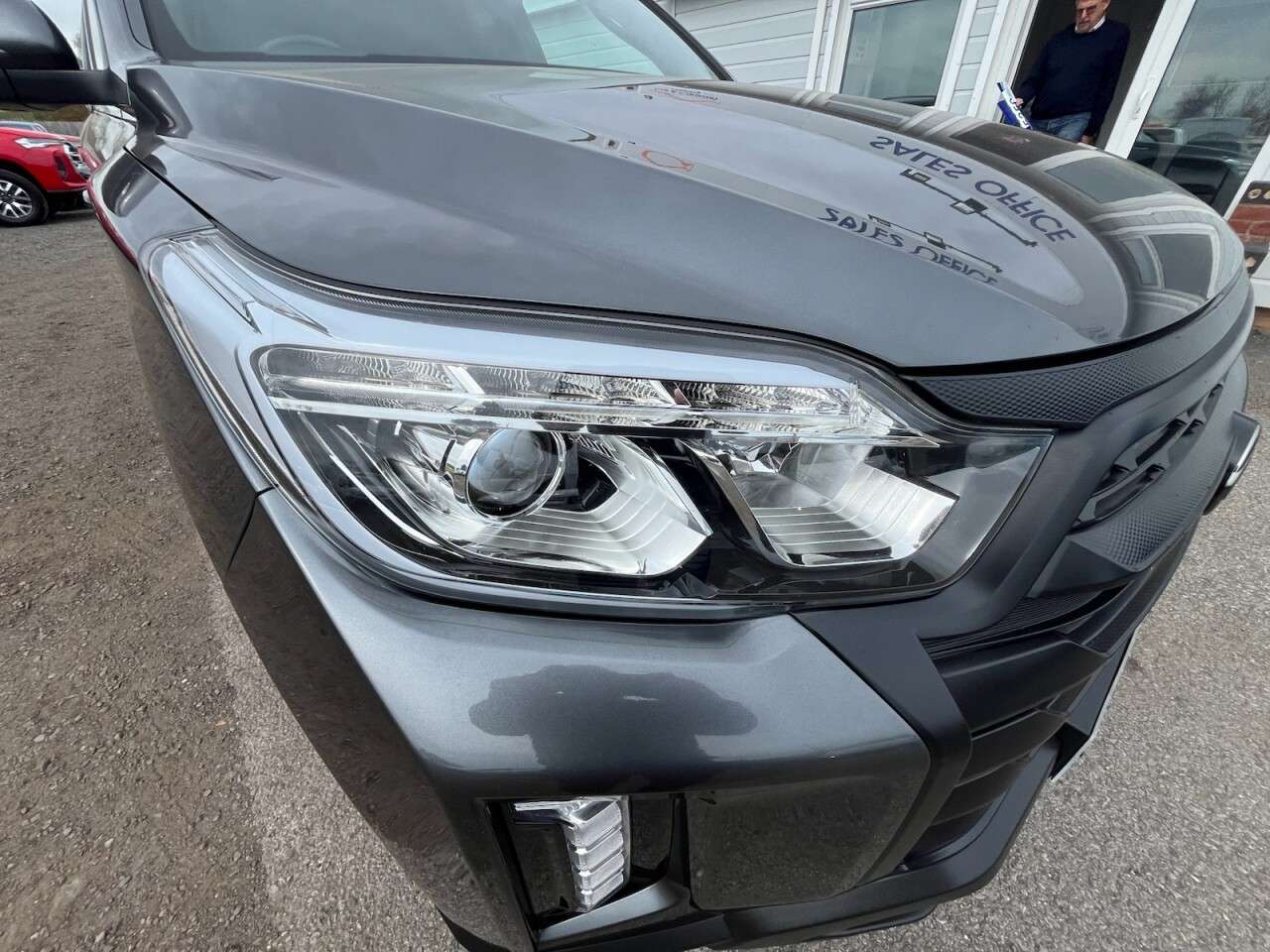 2022 SSANGYONG MUSSO 2022 SSANGYONG MUSSO