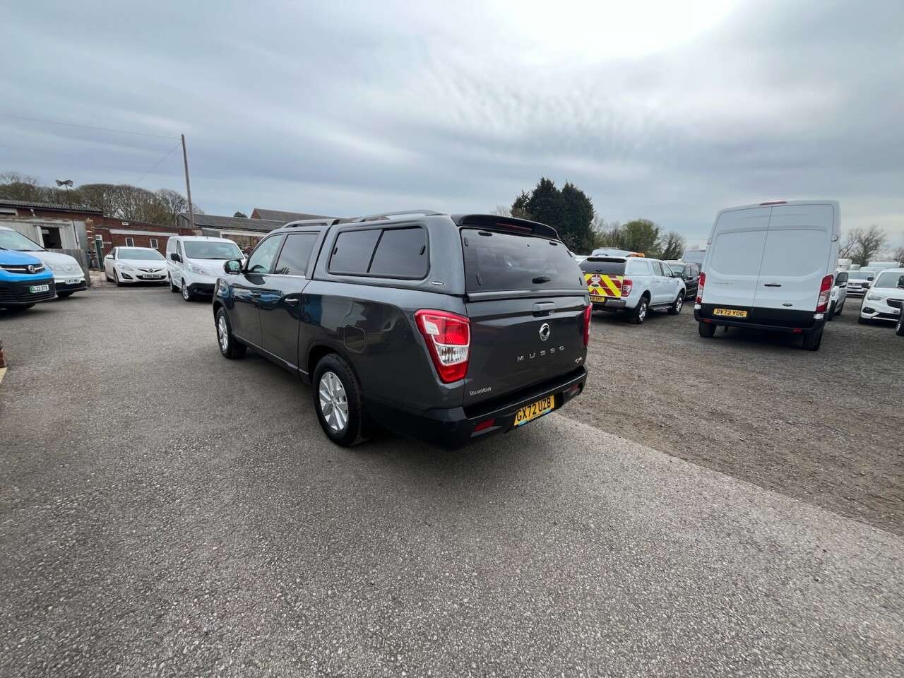 2022 SSANGYONG MUSSO 2022 SSANGYONG MUSSO